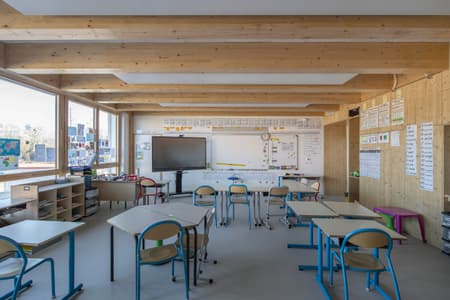 School in Evry Courcouronnes